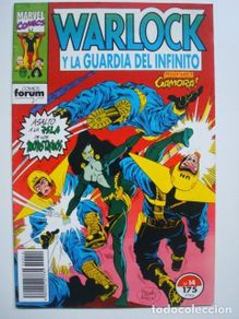Cómics: Warlock y la Guardia del Infinito nº 14 (Forum)